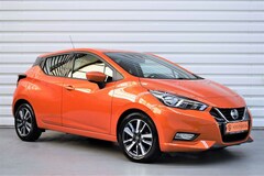 Bild des Angebotes Nissan Micra Tekna+Navi+360°Kamera+SHZ+Totwinkel-Assist