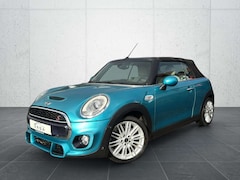 Bild des Angebotes MINI Cooper S Cabrio *Automatik*JCW*Leder*Navi*Caribbean Aqua