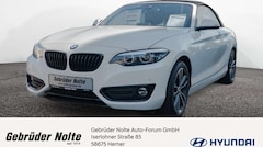 Bild des Angebotes BMW 220 i Cabrio Sport Line SHZ NAVI FACEL. LED