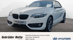 Bild des Angebotes BMW 220 i Cabrio Sport Line SHZ NAVI FACEL. LED