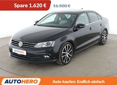Bild des Angebotes VW Jetta 2.0 TDI BlueMotion*NAVI*CAM*TEMPO*SHZ*