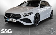 Bild des Angebotes Mercedes-Benz A 200 AMG MBUX+360°+M-LED+Pano+AHK+Night+Distro