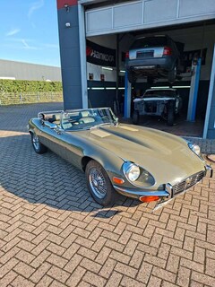 Bild des Angebotes Jaguar E-Type Cabriolet, H-Zulassung sehenswert