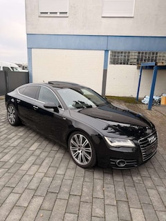 Bild des Angebotes Audi A7 3.0TFSIquattro2xSLine Luftfeder VOLL 8f.Bereifung