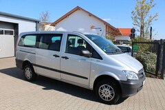 Bild des Angebotes Mercedes-Benz Vito Kombi 4x4 116 CDI lang Klima AHK