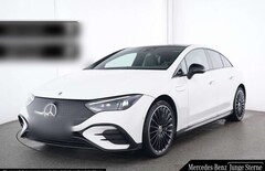 Bild des Angebotes Mercedes-Benz EQE 350 4M AMG Night Airmatic Pano Massage 22KW