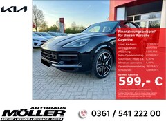 Bild des Angebotes Porsche Cayenne Turbo Approved Chrono PDCC Matrix 22Zoll Hinterach