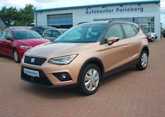 Bild des Angebotes SEAT Arona Style.Teilleder.Navi.SHZ.LED.Allwetter