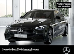 Bild des Angebotes Mercedes-Benz C 180 AMG+NIGHT+PANO+360+LED+TOTW+KEYLESS+9G