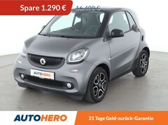 Bild des Angebotes smart forTwo 0.9 Turbo Basis Prime Aut.*NAVI*TEMPO*PDC*SHZ*