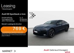 Bild des Angebotes Audi S6 e-tron *Navi*Matrix*Alu*AHK*HUD*B&O*