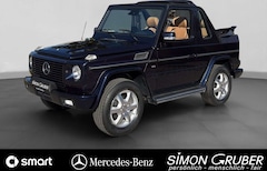 Mercedes-Benz G 500 Cabrio Exklusiv Paket Designo Verdeck neu!