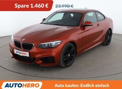 Bild des Angebotes BMW 218 218i M Sport Aut.*NAVI*LED*TEMPO*