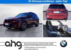 Bild des Angebotes BMW X3 xDrive30d AT Navi Leder Tempom.aktiv Panorama