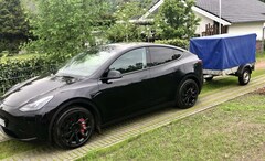 Bild des Angebotes Tesla Model Y RWD Bremssättel rot
