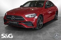 Bild des Angebotes Mercedes-Benz C 180 AMG PANO+ AHK+MEMORY+DIG LIGHT+KEYLESS+360