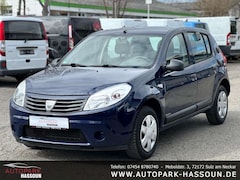 Bild des Angebotes Dacia Sandero Ambiance 2.Hand 5-Sitz. TÜV NEU