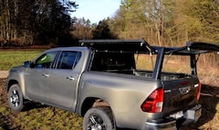 Bild des Angebotes Toyota Hilux HiLux 2.8L 204 PS Alu-Hardtop GARANTIE AHK usw.