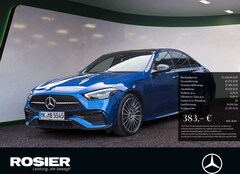 Bild des Angebotes Mercedes-Benz C 220 d AMG Line Advanced Plus NIGHT AHK PANO