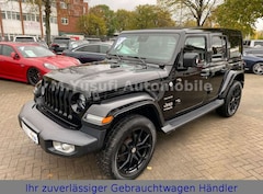 Bild des Angebotes Jeep Wrangler WRANGLER 2.2 CRDi UNLIMITED SAHARA 20°LM|AHK|EU6