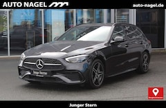Bild des Angebotes Mercedes-Benz C 300 C 300 T e AMG AHK+NIGHT+LED+NAVI+KAMERA+SOUNDS.+