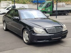 Bild des Angebotes Mercedes-Benz S 600 Lang mit original 63.000 km* Schiebedach