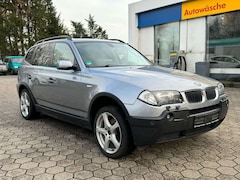 BMW X3 2.0d Xenon Navi Leder SD Klimaautomatik