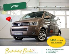 Bild des Angebotes VW T5 Multivan Team große Klima Tempomat PDC MFL
