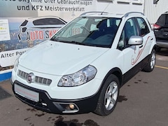 Fiat Sedici 1.6 120PS Pop 2HD+SCHECKHEFT+ALLWETTER+SH+PDC+MP3
