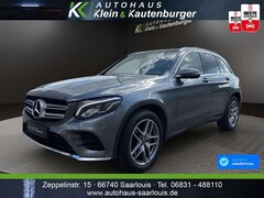 Bild des Angebotes Mercedes-Benz GLC 250 AMG Line 4Matic +PANO+AHK+KAMERA+LED