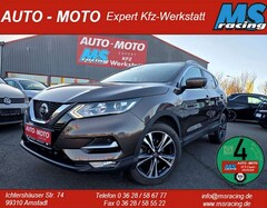 Bild des Angebotes Nissan Qashqai 1.3 DIG-T Zama Automatik/AHK/PDC+360°