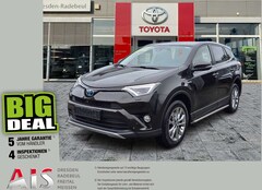 Bild des Angebotes Toyota RAV 4 RAV4 2.5 Hybrid Executive mit Bearlock AHK DAB