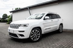 Bild des Angebotes Jeep Grand Cherokee Jeep Grand Cherokee Summit 3.0 V6 CRD | Laguna Leder | Ivory Pearl | Quadra-Lift | Quadra-Drive II | AHK | Harman Kardon