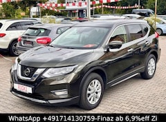 Bild des Angebotes Nissan X-Trail Acenta-1.H-NAVI-KAM-TEM-SHZG-LED-AHK-360