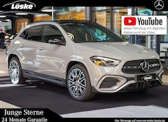 Bild des Angebotes Mercedes-Benz GLA 200 GLA 200 AMG Line Night Pano AHK 360° MULTIBEAM