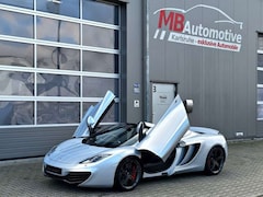 McLaren MP4-12C 3.8 V8 Spider Ice Silver Service McL NEU -