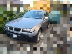 Bild des Angebotes BMW X3 2.5i TÜV Neu AHK Leder
