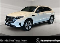 Bild des Angebotes Mercedes-Benz EQC 400 4matic MBUX+MBeam+Fahrassist+AHK+360+Cam