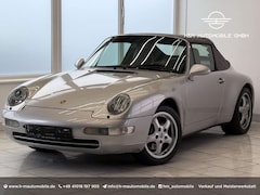 Porsche 993 Carrera Cabriolet - Tiptronic/Leder/Klima
