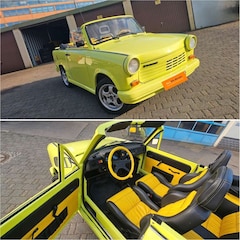 Trabant P601 1.1 Cabrio TÜV28 Insp. NEU Leder NEU