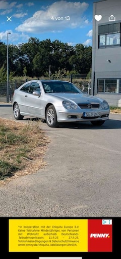 Bild des Angebotes Mercedes-Benz C 230 Kompressor Sportcoupe