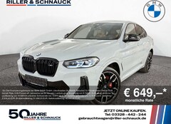 Bild des Angebotes BMW X4 M 40d xDrive 360°+LASER+STANDHZ+HUD+H/K+LED