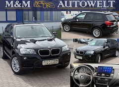 Bild des Angebotes BMW X3 xDrive 20 d | Scheckheft | Service&TÜV NEU|NAV
