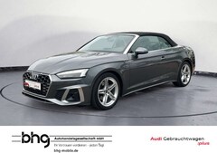 Audi A5 A5 Cabrio 35 TFSI S-line 35 TFSI S-line 35 TFSI