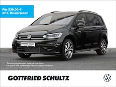 Bild des Angebotes VW Touran R-Line DSG 2.0 l TDI Family-Paket IQ.DRIVE / Black