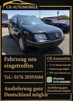 Bild des Angebotes VW Bora Bora Variant Variant 2.0 Highline