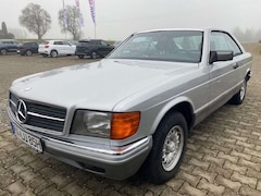 Mercedes-Benz S 500 Coupe LEDER SHZ ALU