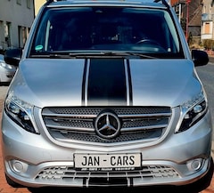 Bild des Angebotes Mercedes-Benz V 200 4MATIC 1.Hand Standheizung 2Schtüren Navi Kamera