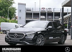 Bild des Angebotes Mercedes-Benz E 450 d 4MATIC T-Modell AMG Night Panorama 360°