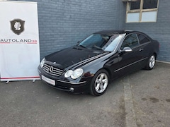 Bild des Angebotes Mercedes-Benz CLK 240 AVANTGARDE Automatik Leder Shz Mfl